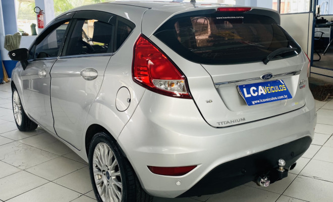 Ford Fiesta SE 1.6 8V Flex 5p 2014 Flex-2