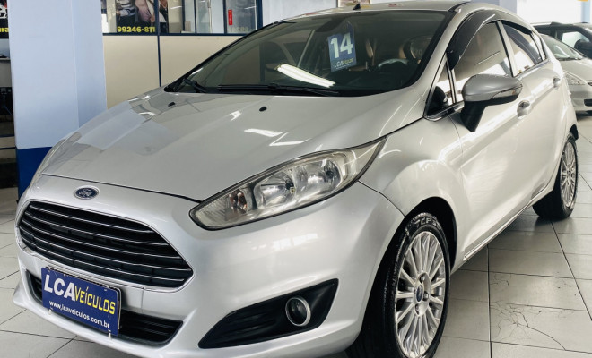 Ford Fiesta SE 1.6 8V Flex 5p 2014 Flex-1