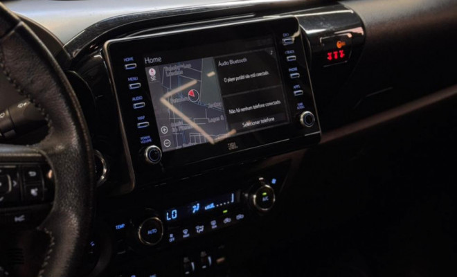 Toyota Hilux CD SRX 4x4 2.8 TDI 16V Diesel Aut. 2021 Diesel-5