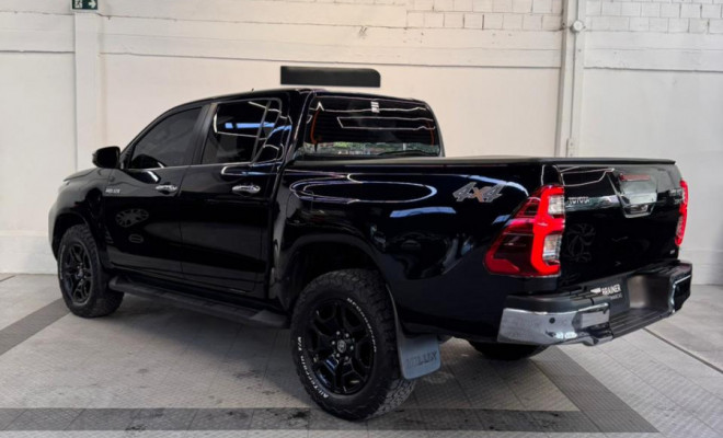 Toyota Hilux CD SRX 4x4 2.8 TDI 16V Diesel Aut. 2021 Diesel-0