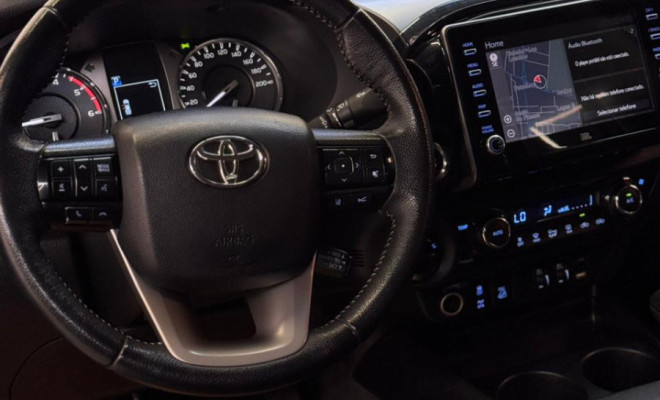 Toyota Hilux CD SRX 4x4 2.8 TDI 16V Diesel Aut. 2021 Diesel-7