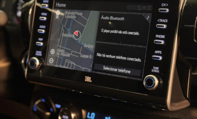 Toyota Hilux CD SRX 4x4 2.8 TDI 16V Diesel Aut. 2021 Diesel-4