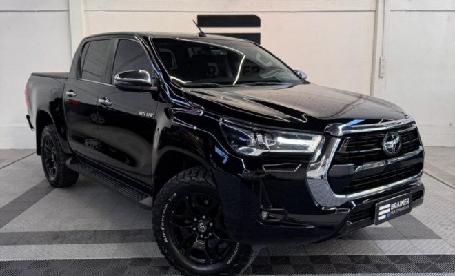 Toyota Hilux CD SRX 4x4 2.8 TDI 16V Diesel Aut. 2021 Diesel-1