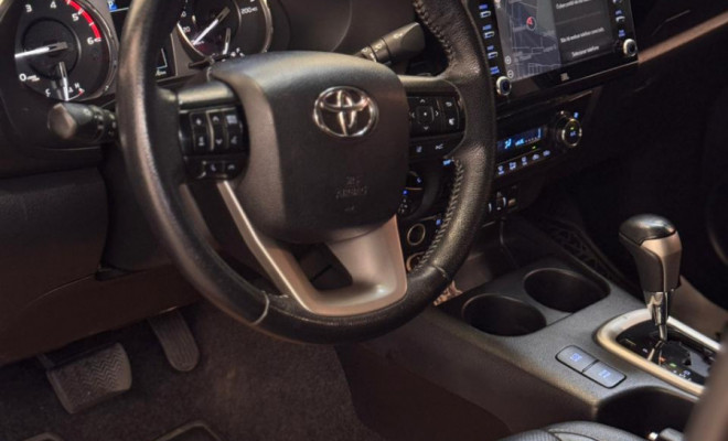 Toyota Hilux CD SRX 4x4 2.8 TDI 16V Diesel Aut. 2021 Diesel-3