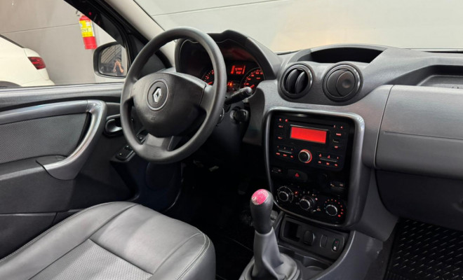 Renault DUSTER Dynamique 1.6 Flex 16V Mec. 2013 Flex-6