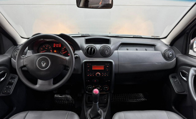 Renault DUSTER Dynamique 1.6 Flex 16V Mec. 2013 Flex-8