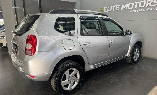 Renault DUSTER Dynamique 1.6 Flex 16V Mec. 2013 Flex-1