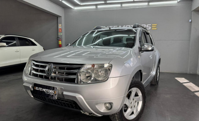 Renault DUSTER Dynamique 1.6 Flex 16V Mec. 2013 Flex