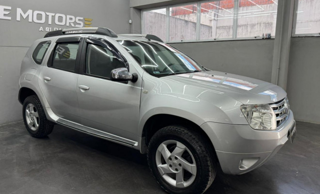 Renault DUSTER Dynamique 1.6 Flex 16V Mec. 2013 Flex-0