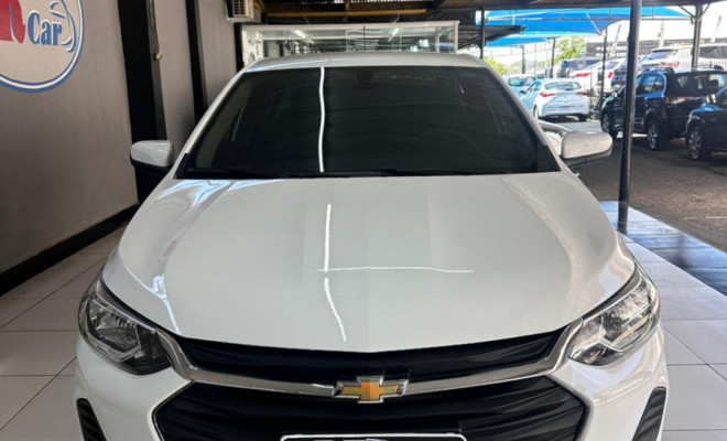 GM - Chevrolet ONIX SEDAN Plus LT 1.0 12V Flex 4p Mec. 2022 Flex-1