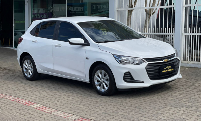 GM - Chevrolet ONIX HATCH LT 1.0 12V TB Flex 5p Mec. 2023 Flex-0