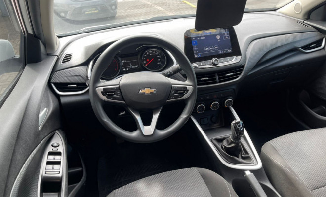 GM - Chevrolet ONIX HATCH LT 1.0 12V TB Flex 5p Mec. 2023 Flex-2