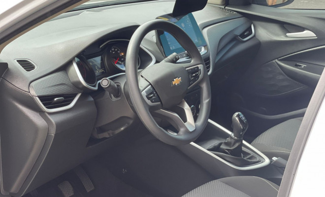 GM - Chevrolet ONIX HATCH LT 1.0 12V TB Flex 5p Mec. 2023 Flex-3