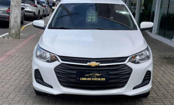 GM - Chevrolet ONIX HATCH LT 1.0 12V TB Flex 5p Mec. 2023 Flex