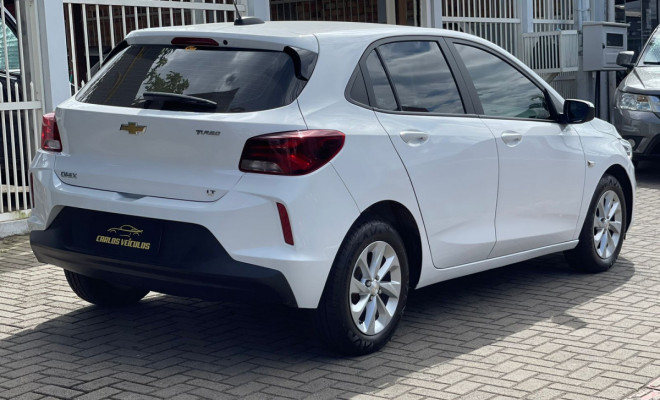 GM - Chevrolet ONIX HATCH LT 1.0 12V TB Flex 5p Mec. 2023 Flex-5