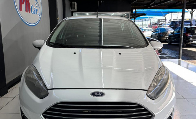 Ford Fiesta 1.6 16V Flex Aut. 5p 2016 Flex-4