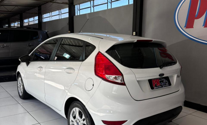Ford Fiesta 1.6 16V Flex Aut. 5p 2016 Flex-2