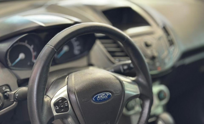 Ford Fiesta 1.6 16V Flex Aut. 5p 2016 Flex-7