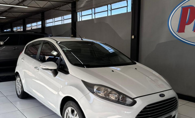 Ford Fiesta 1.6 16V Flex Aut. 5p 2016 Flex