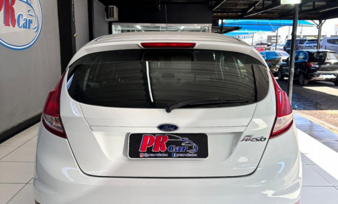 Ford Fiesta 1.6 16V Flex Aut. 5p 2016 Flex-3