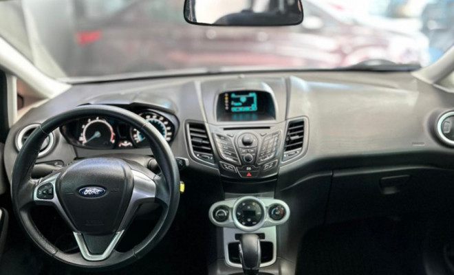 Ford Fiesta 1.6 16V Flex Aut. 5p 2016 Flex-6