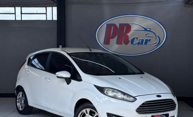 Ford Fiesta 1.6 16V Flex Aut. 5p 2016 Flex-0