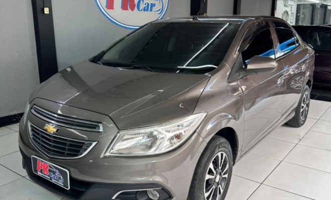 GM - Chevrolet PRISMA Sed. LT 1.0 8V FlexPower 4p 2014 Flex-0