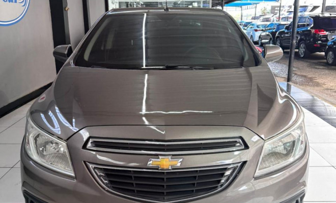 GM - Chevrolet PRISMA Sed. LT 1.0 8V FlexPower 4p 2014 Flex-10