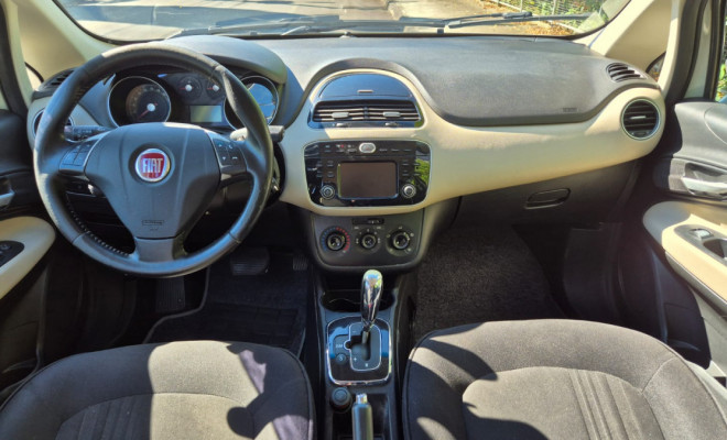 Fiat LINEA ESSENCE Dualogic 1.8 Flex 16V 4p 2016 Flex-3