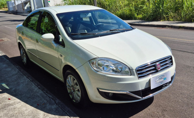 Fiat LINEA ESSENCE Dualogic 1.8 Flex 16V 4p 2016 Flex