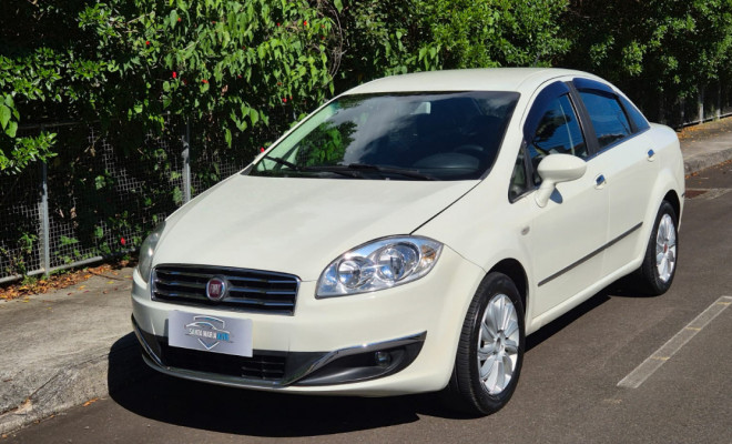 Fiat LINEA ESSENCE Dualogic 1.8 Flex 16V 4p 2016 Flex-0