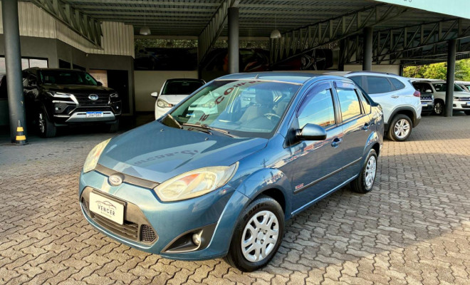 Ford Fiesta Sed. 1.6 8V - 2011