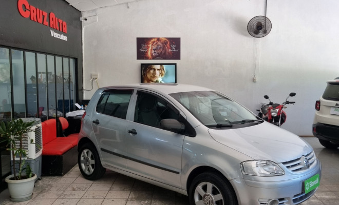 VW - VolksWagen Fox City 1.0 Mi/ 1.0Mi Total Flex 8V 5p 2006 Flex-0