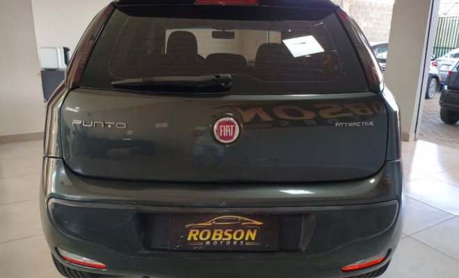 Fiat Punto ATTRACTIVE 1.4 Fire Flex 8V 5p 2014 Flex-3