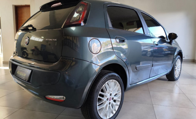 Fiat Punto ATTRACTIVE 1.4 Fire Flex 8V 5p 2014 Flex-2
