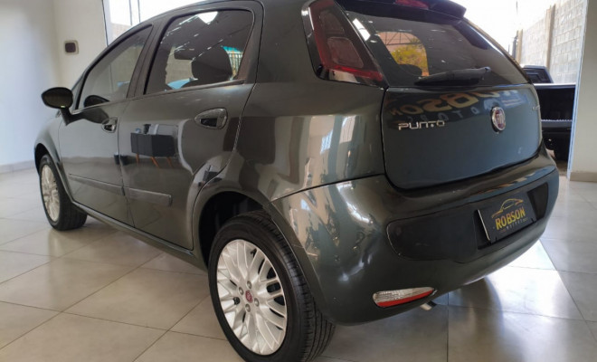 Fiat Punto ATTRACTIVE 1.4 Fire Flex 8V 5p 2014 Flex-5