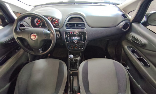 Fiat Punto ATTRACTIVE 1.4 Fire Flex 8V 5p 2014 Flex-10