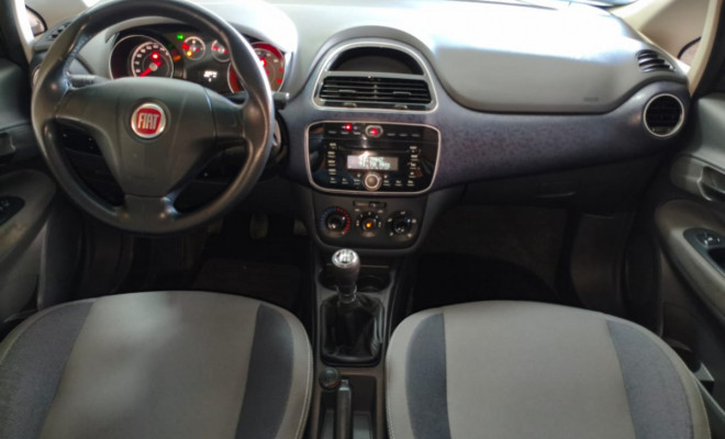 Fiat Punto ATTRACTIVE 1.4 Fire Flex 8V 5p 2014 Flex-9