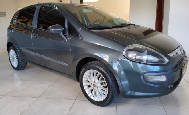 Fiat Punto ATTRACTIVE 1.4 Fire Flex 8V 5p 2014 Flex-1