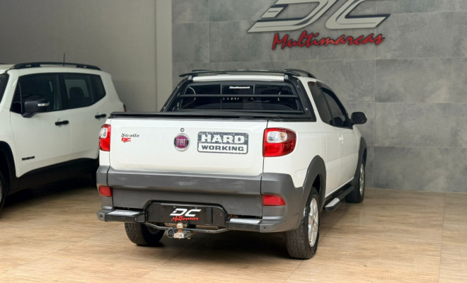 Fiat Strada Working HARD 1.4 Fire Flex 8V CD 2018 Flex-3