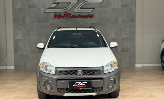 Fiat Strada Working HARD 1.4 Fire Flex 8V CD 2018 Flex