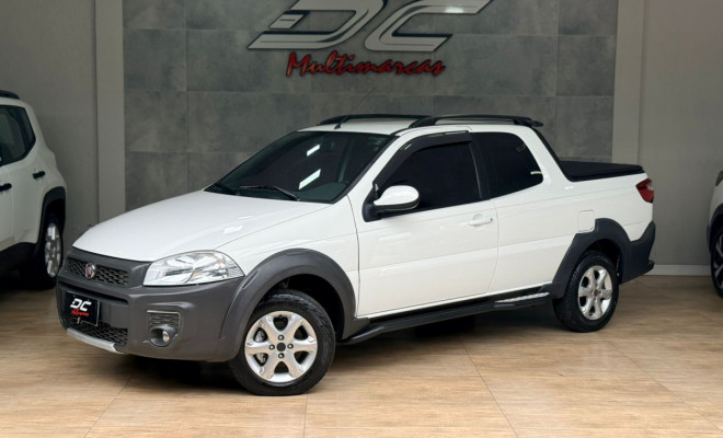 Fiat Strada Working HARD 1.4 Fire Flex 8V CD 2018 Flex-0