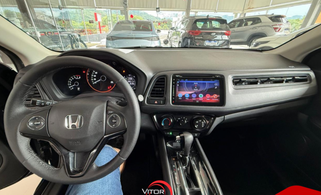Honda HR-V LX 1.8 Flexone 16V 5p Aut. 2019 Flex-3