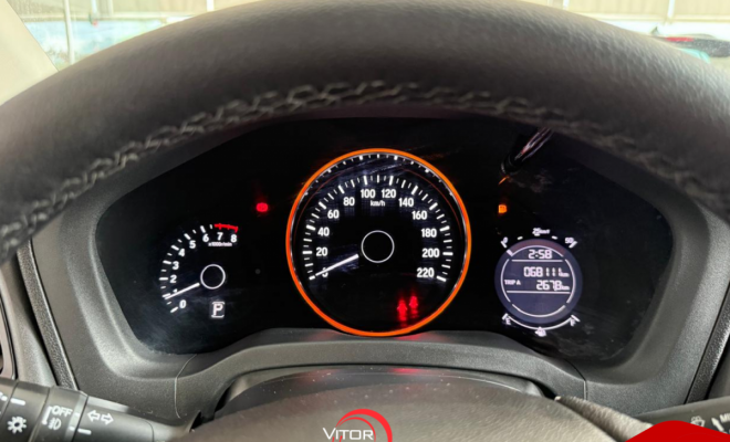 Honda HR-V LX 1.8 Flexone 16V 5p Aut. 2019 Flex-0