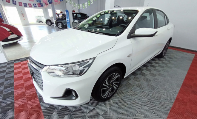 GM - Chevrolet ONIX SEDAN Plus LT 1.0 12V Flex 4p Mec. 2024 Flex-1