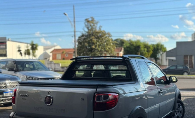 Fiat Strada Working 1.4 mpi Fire Flex 8V CD 2015 Flex-1