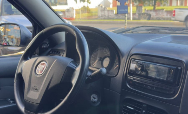 Fiat Strada Working 1.4 mpi Fire Flex 8V CD 2015 Flex-6