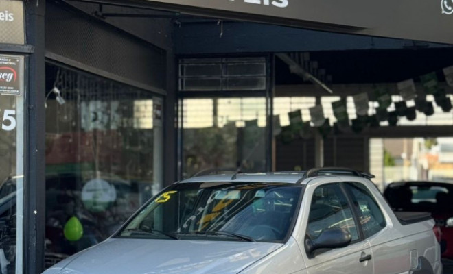 Fiat Strada Working 1.4 mpi Fire Flex 8V CD 2015 Flex-2