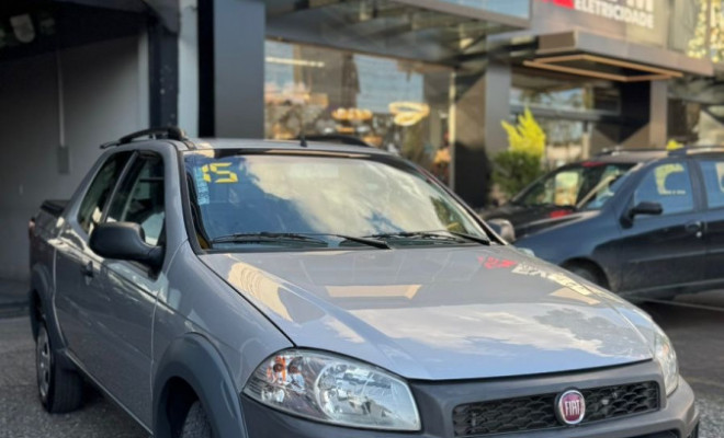 Fiat Strada Working 1.4 mpi Fire Flex 8V CD 2015 Flex