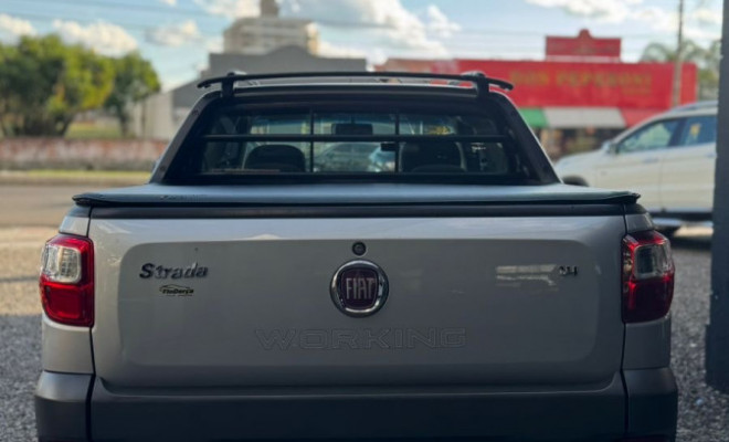 Fiat Strada Working 1.4 mpi Fire Flex 8V CD 2015 Flex-0